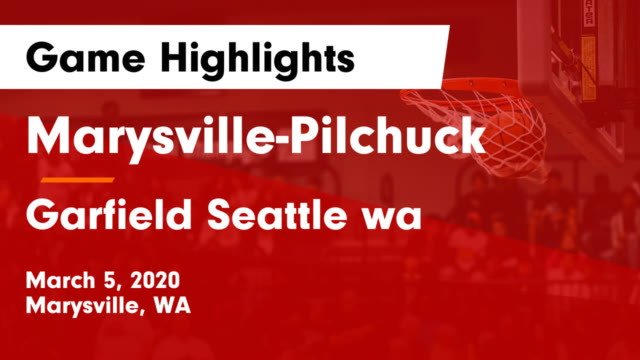 Boys Varsity Basketball Marysville Pilchuck High School