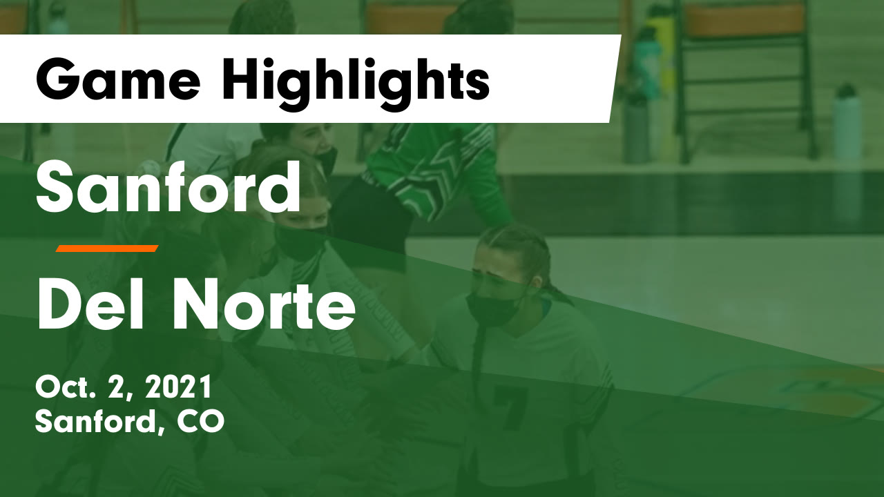 Sanford vs Del Norte Game Highlights Oct. 2, 2021 Sanford High