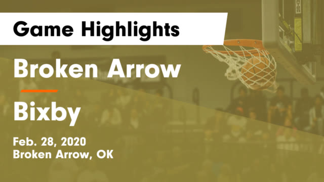 Boys Varsity Basketball Broken Arrow High School Broken Arrow