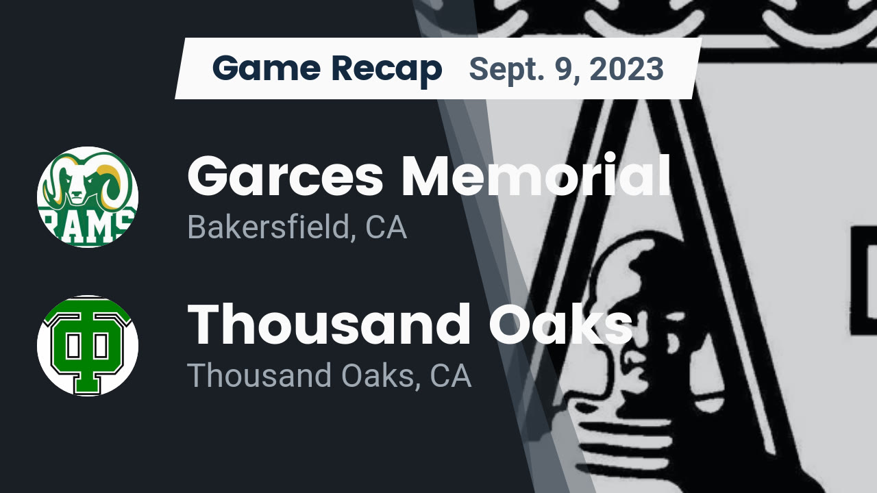 Garces Rams Garces Memorial (Bakersfield, CA) High School Sports - Football ...