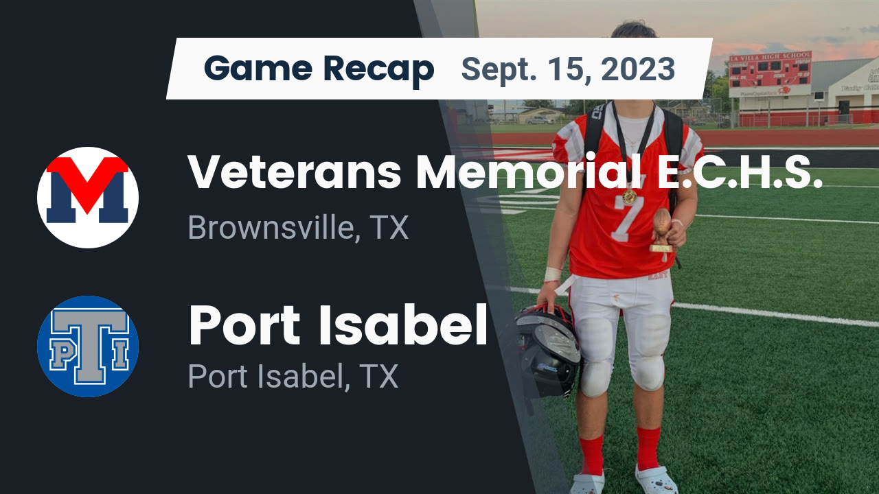 Videos Veterans Memorial Chargers (Brownsville, TX) Varsity Football