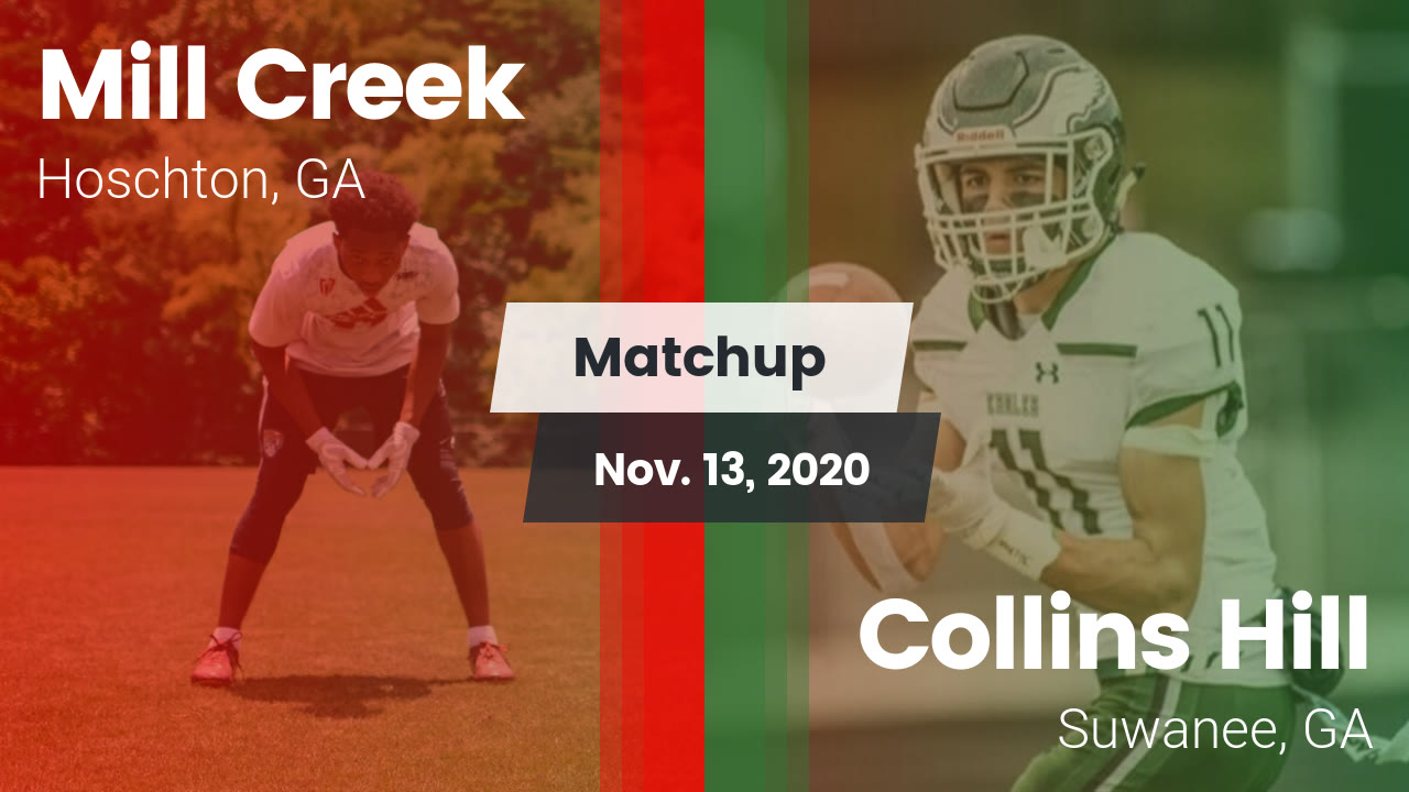 Mill Creek HS Football Video "Matchup Mill Creek High vs. Collins Hill