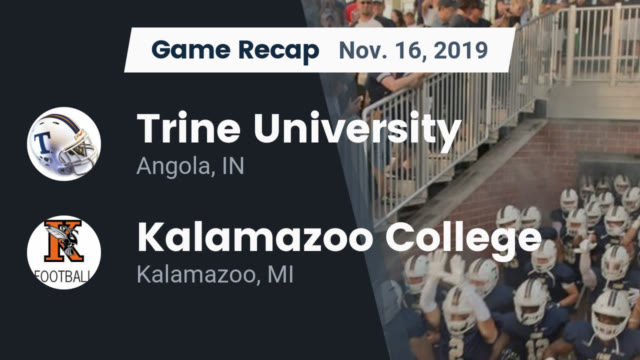 Mens Varsity Football Trine University Angola Indiana