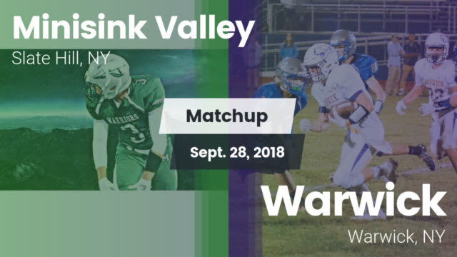 Boys Varsity Football Minisink Valley High School Slate Hill