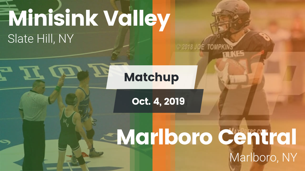 Minisink Valley Hs Football Video Matchup Minisink Valley Vs