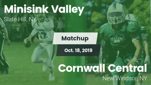Boys Varsity Football Minisink Valley High School Slate Hill