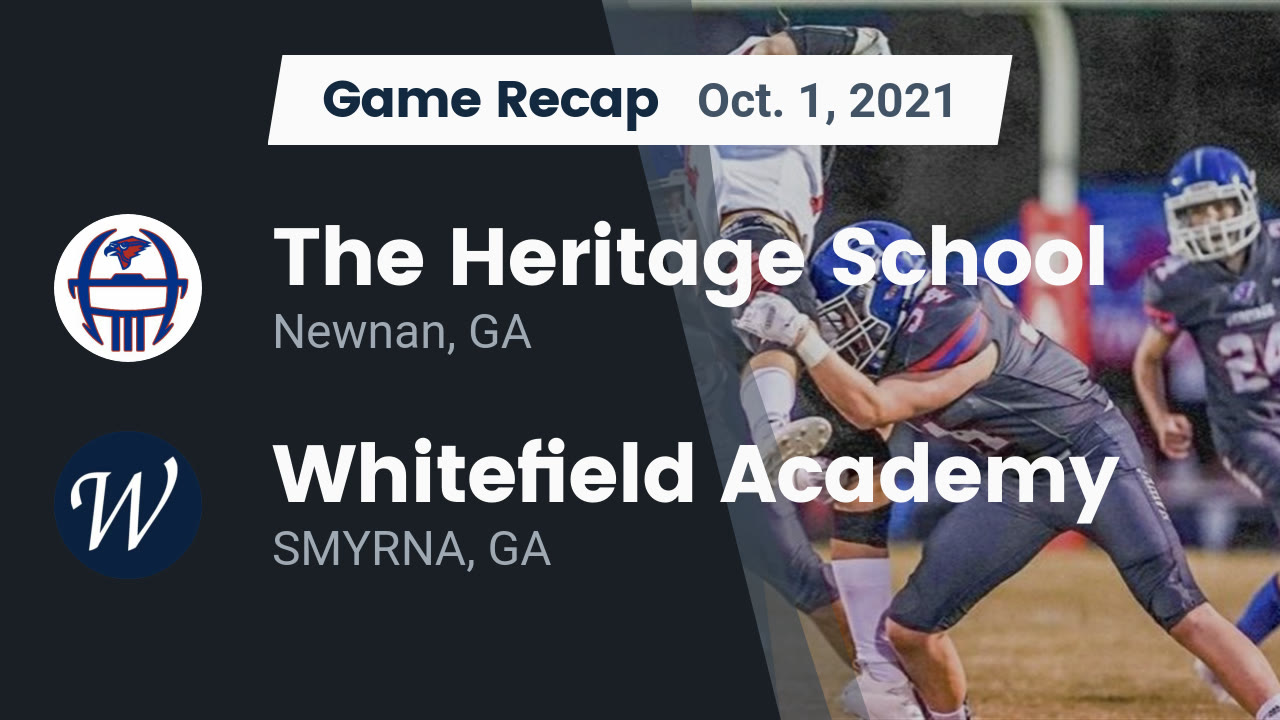 Heritage High School Newnan Ga Varsity Football