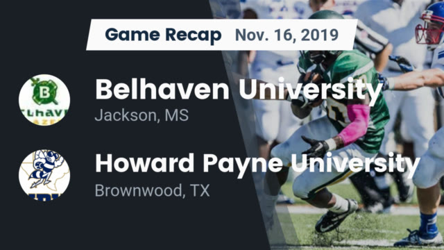 Blazer Football Belhaven University Jackson Mississippi