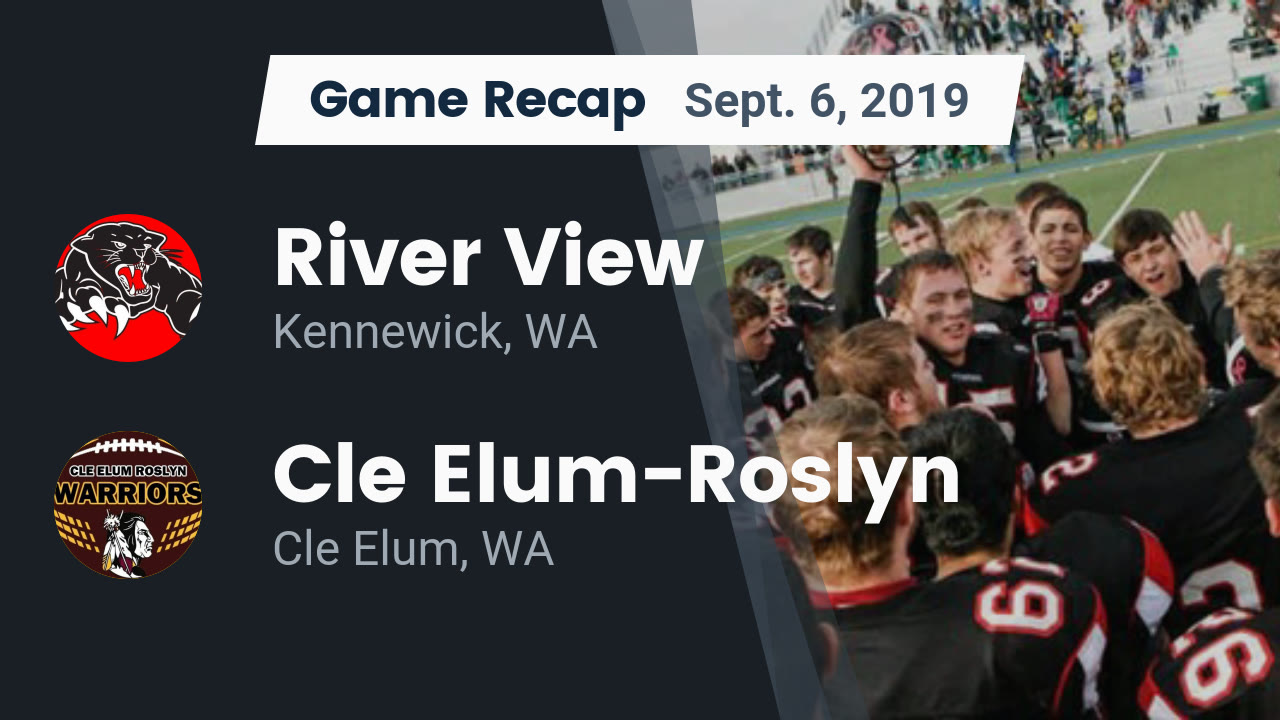 River View Hs Football Video Recap River View Vs Cle Elum