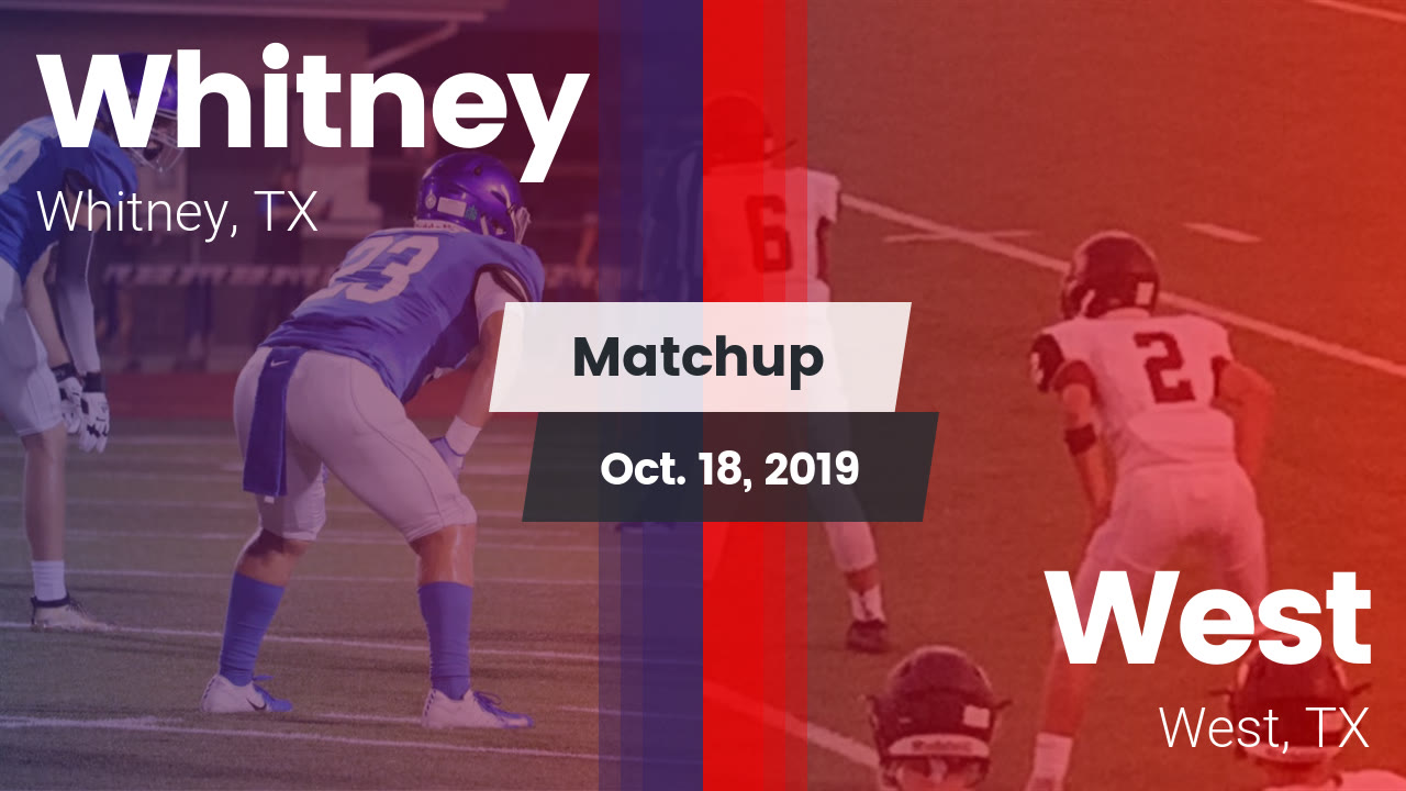 Whitney HS Football Video "Matchup: Whitney vs. West 2019" | MaxPreps Whitney HS Football Video "Matchup: Whitney vs. West 2019" | MaxPreps