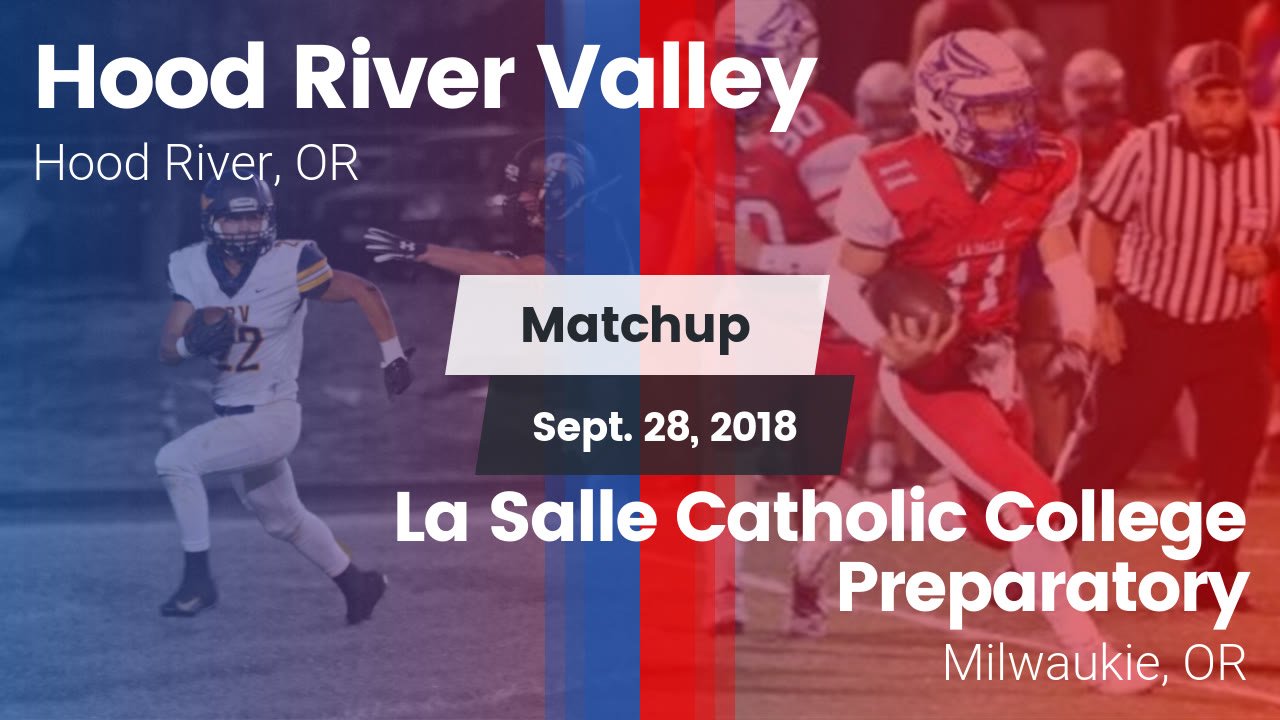 Hood River Valley Hs Football Video Matchup Hood River Valley Vs