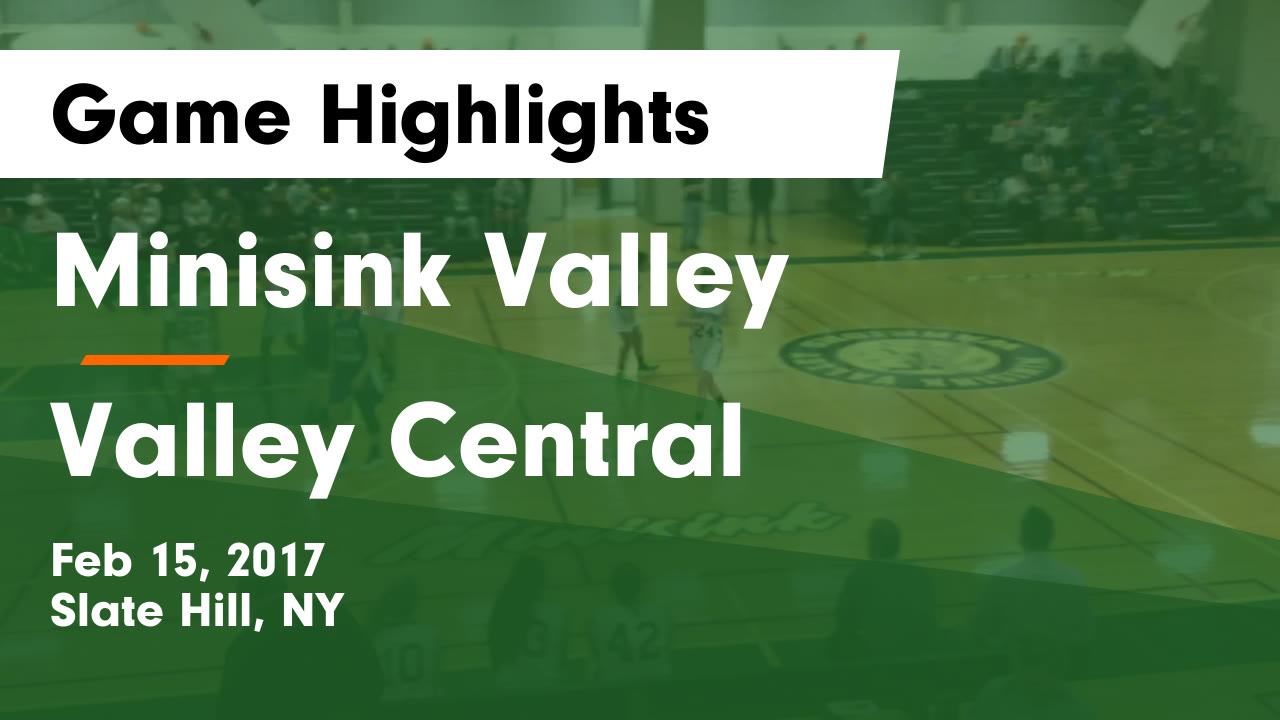 Videos Minisink Valley Warriors (Slate Hill, NY) Girls Varsity Basketball