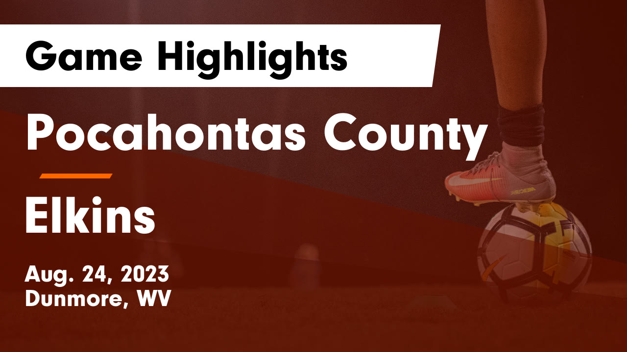 Pocahontas County vs Elkins Game Highlights Aug. 24, 2023 Pocahontas County highlights Hudl