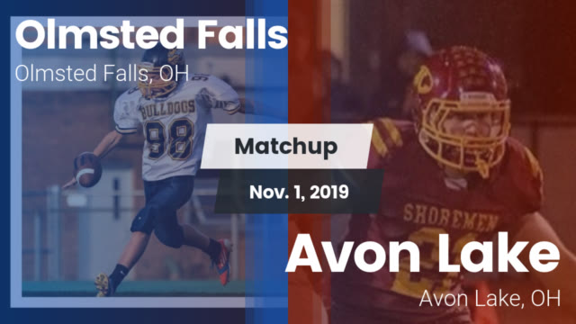 Boys Varsity Football Olmsted Falls High School Olmsted Falls