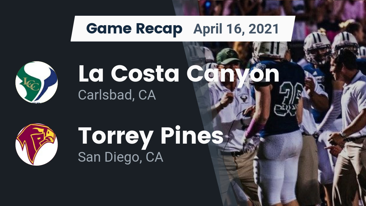 La Costa Canyon High School Carlsbad Ca Varsity Football