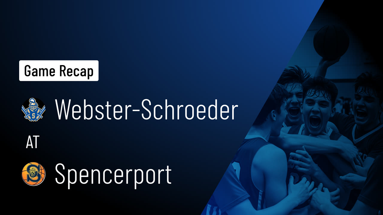 Varsity Football Schroeder v. Thomas Game Highlights – Webster Schroeder  Courier, image size:1280x720