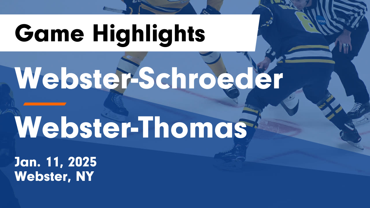 Class of 2021 Webster Schroeder High School Ceremony, image size:1280x720