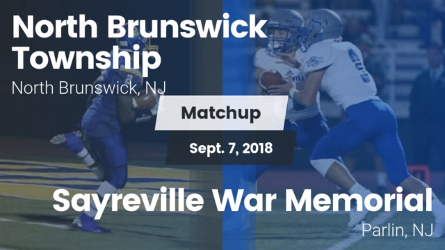 Mens Varsity Football North Brunswick Township High School North Brunswick New Jersey Football Hudl
