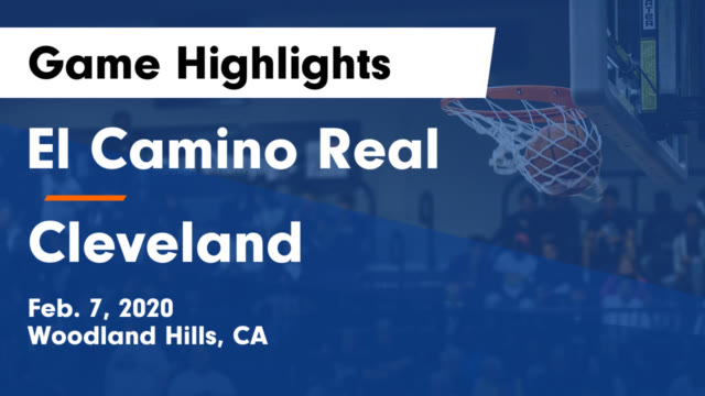 Ecr Girls Basketball El Camino Real High School Woodland Hills California Basketball Hudl