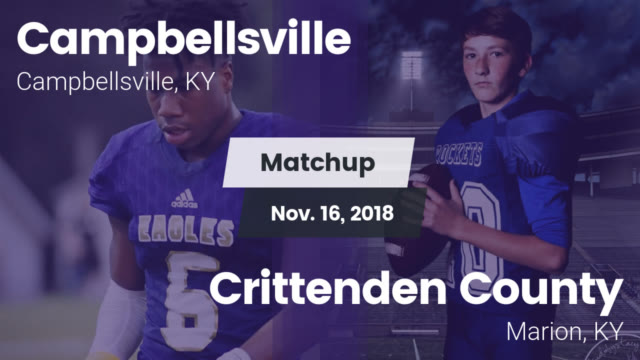 Football Campbellsville High School Campbellsville Kentucky