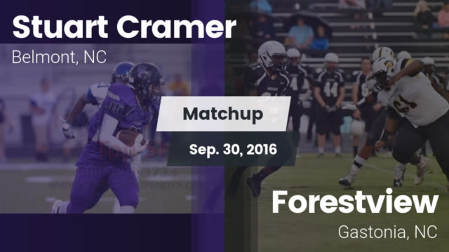 Storm Varsity Football Stuart Cramer Belmont North Carolina