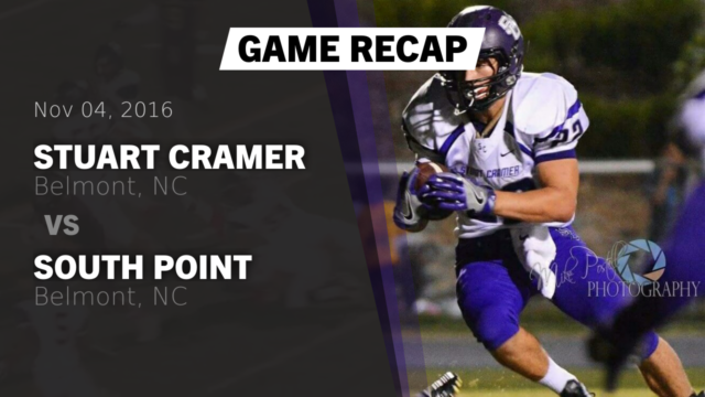 Storm Varsity Football Stuart Cramer Belmont North Carolina