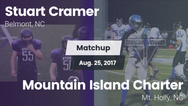 Storm Varsity Football Stuart Cramer Belmont North Carolina