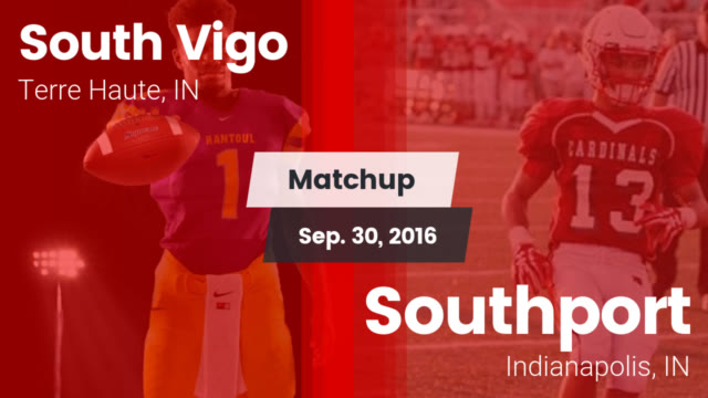 Boys Varsity Football South Vigo High School Terre Haute