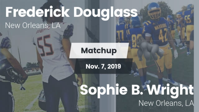 Boys Varsity Football Frederick Douglass High School New Orleans Louisiana Football Hudl