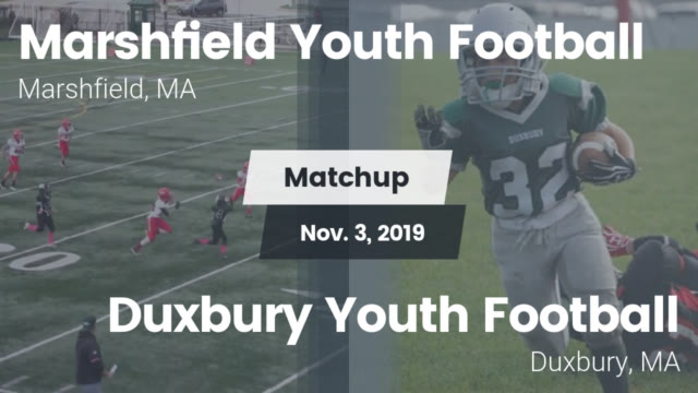 Marshfield Youth D1 Midgets Marshfield Youth Football
