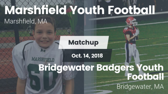 Marshfield Youth D1 Peewees Marshfield Youth Football