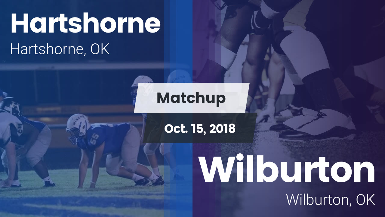 Matchup Hartshorne High vs. Wilburton 2018 Hartshorne High