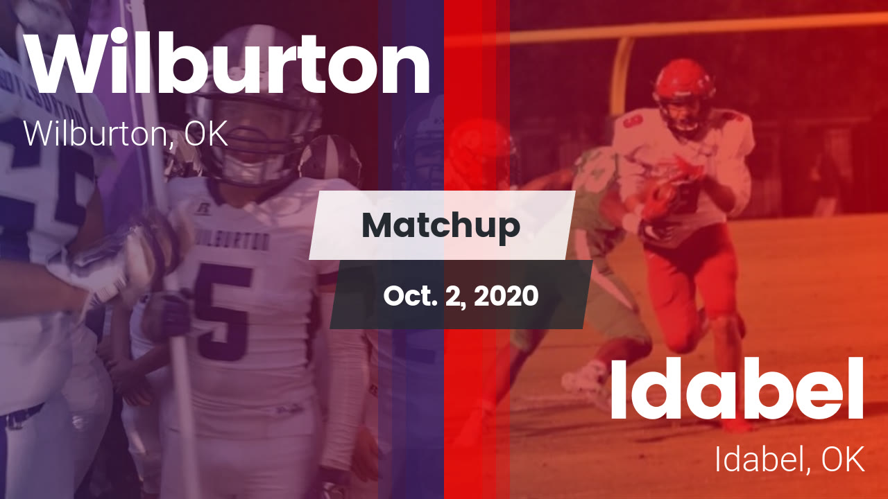 Matchup Wilburton High vs. Idabel 2020 Wilburton High highlights Hudl