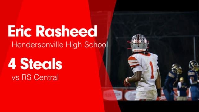 Eric Rasheed - Hudl