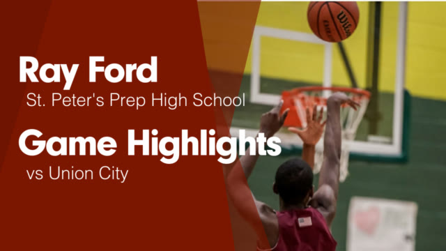 Ray Ford Hudl Highlights Vs Union City