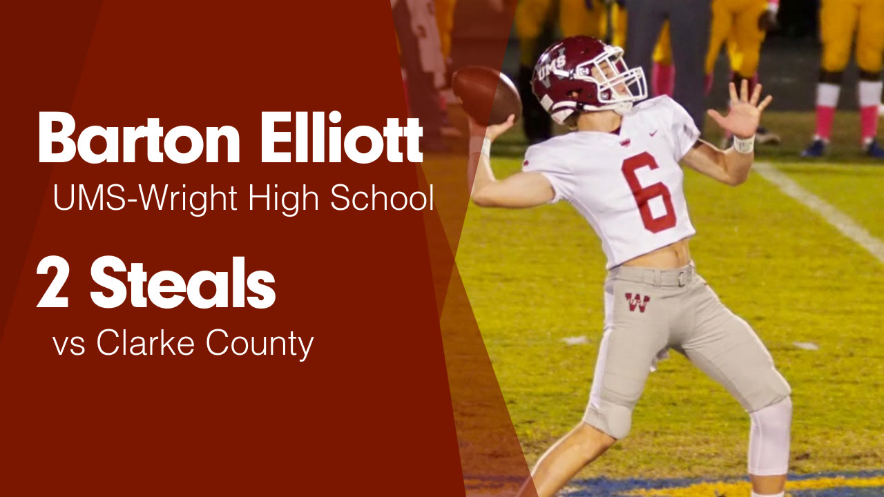 Barton Elliott S Mobile Al Video 2 Steals Vs Clarke County