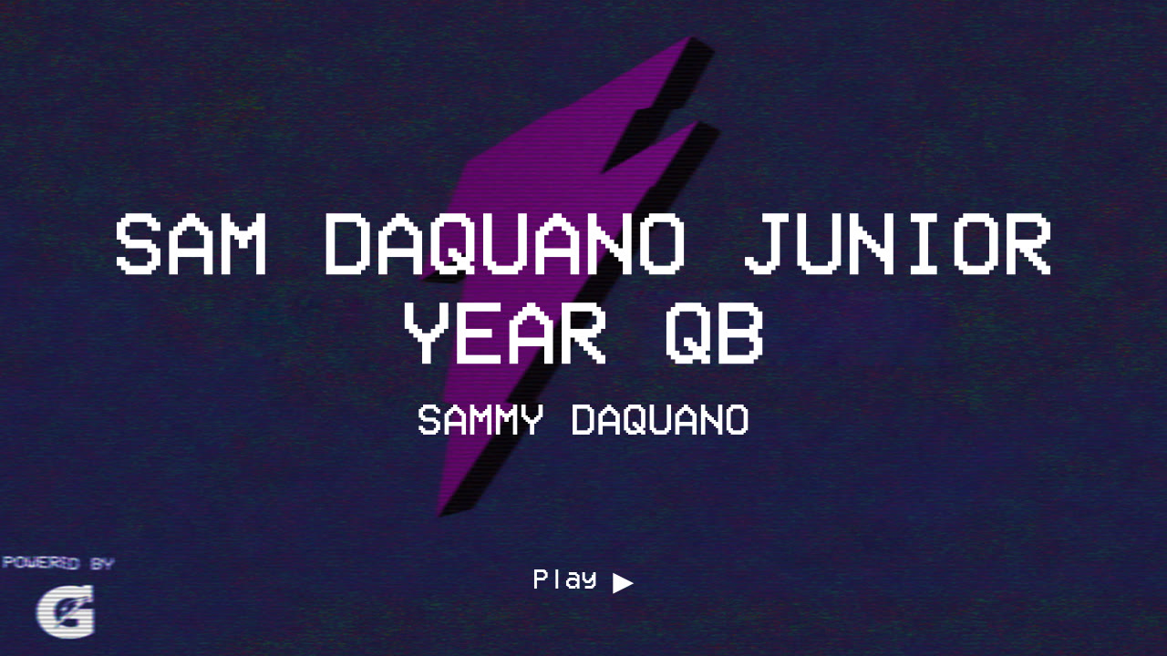 Sam Daquano Junior Year QB - Sammy Daquano highlights - Hudl