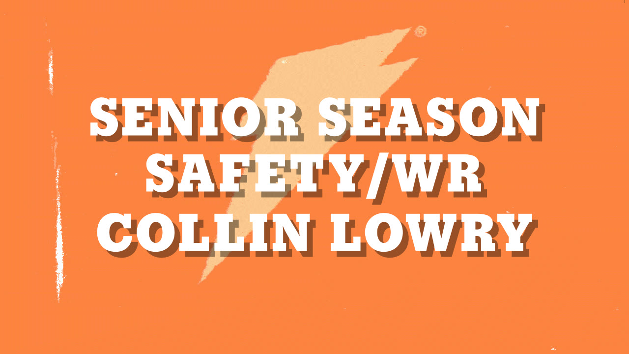 Senior Season Safety/WR - Collin Lowry highlights - Hudl