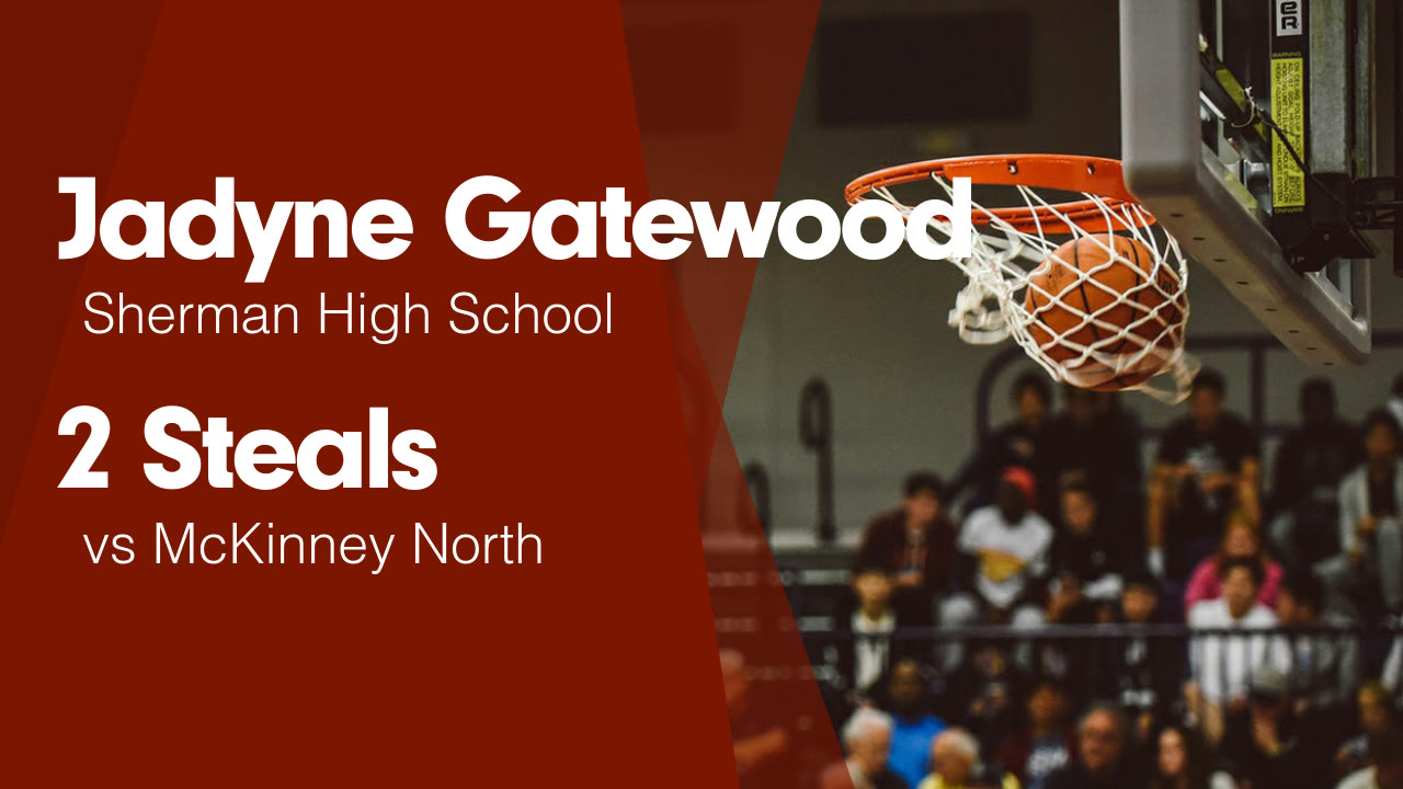 Ja Dyne Gatewood S Sherman Tx Video 2 Steals Vs Mckinney North