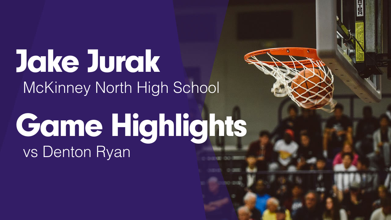 Mckinney North Hs Basketball Video Game Highlights Vs Denton Ryan