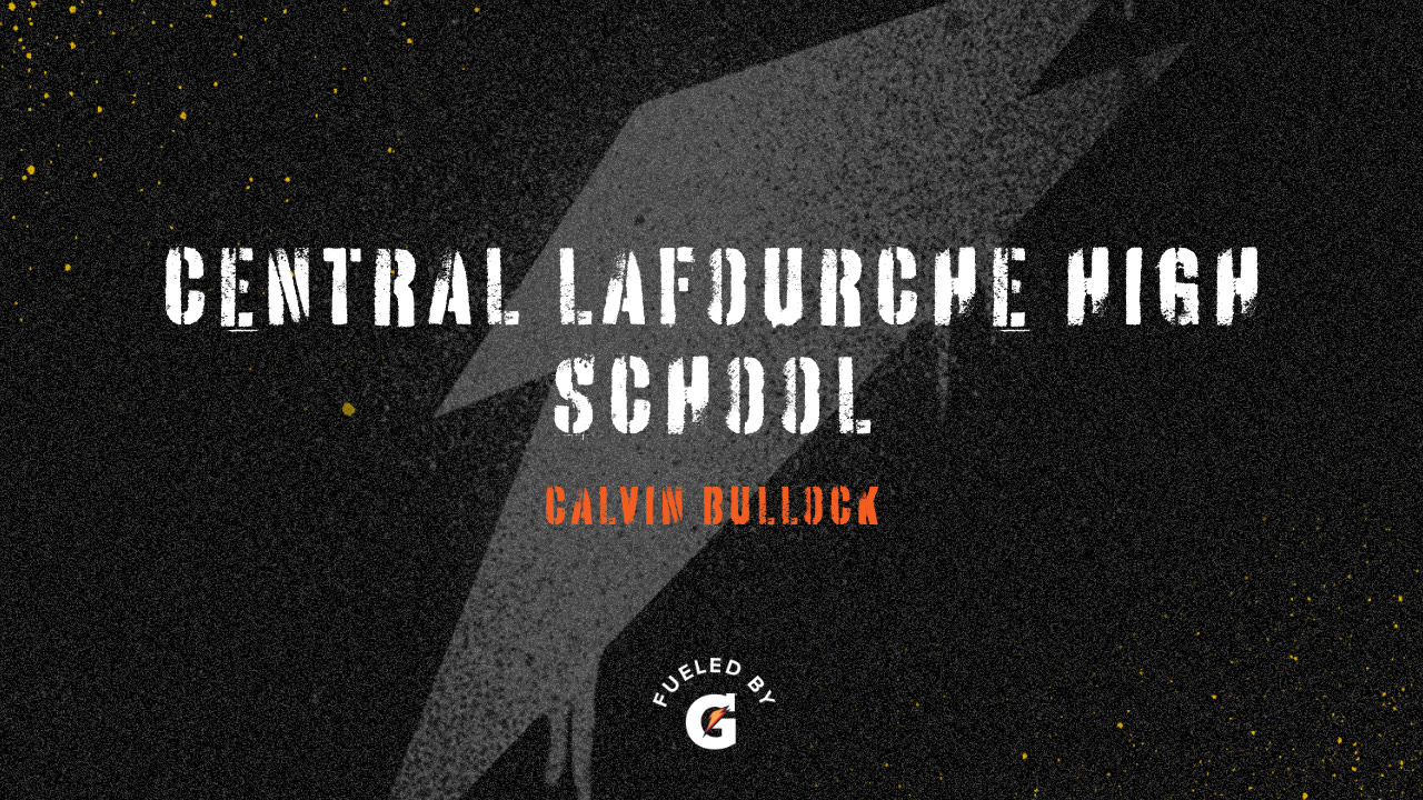 Central Lafourche High School Calvin Bullock highlights Hudl