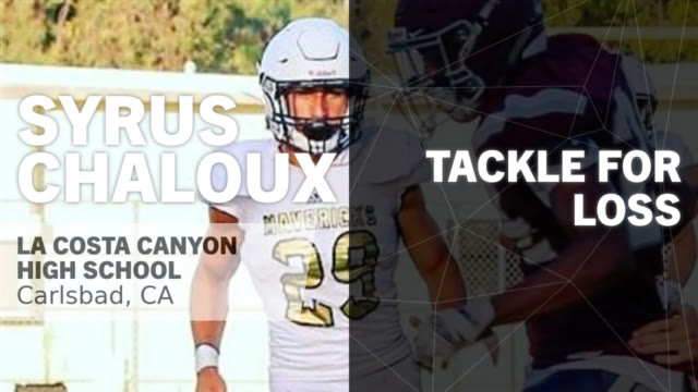 Syrus Chaloux Hudl