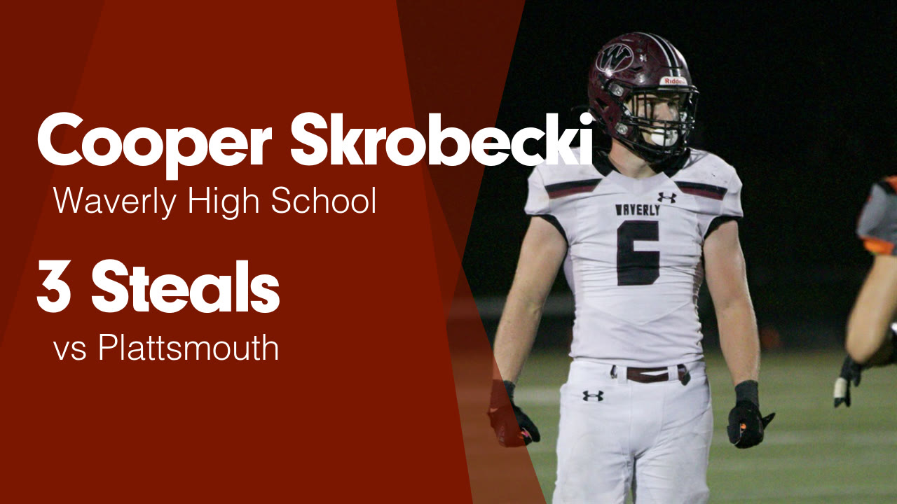 3 Steals vs Plattsmouth Cooper Skrobecki highlights Hudl