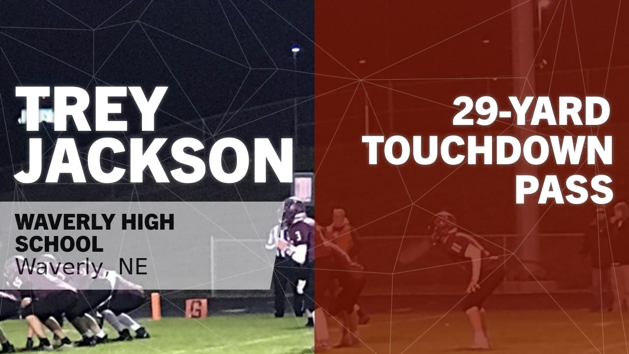 29-yard Touchdown Pass vs York - Trey Jackson highlights - Hudl