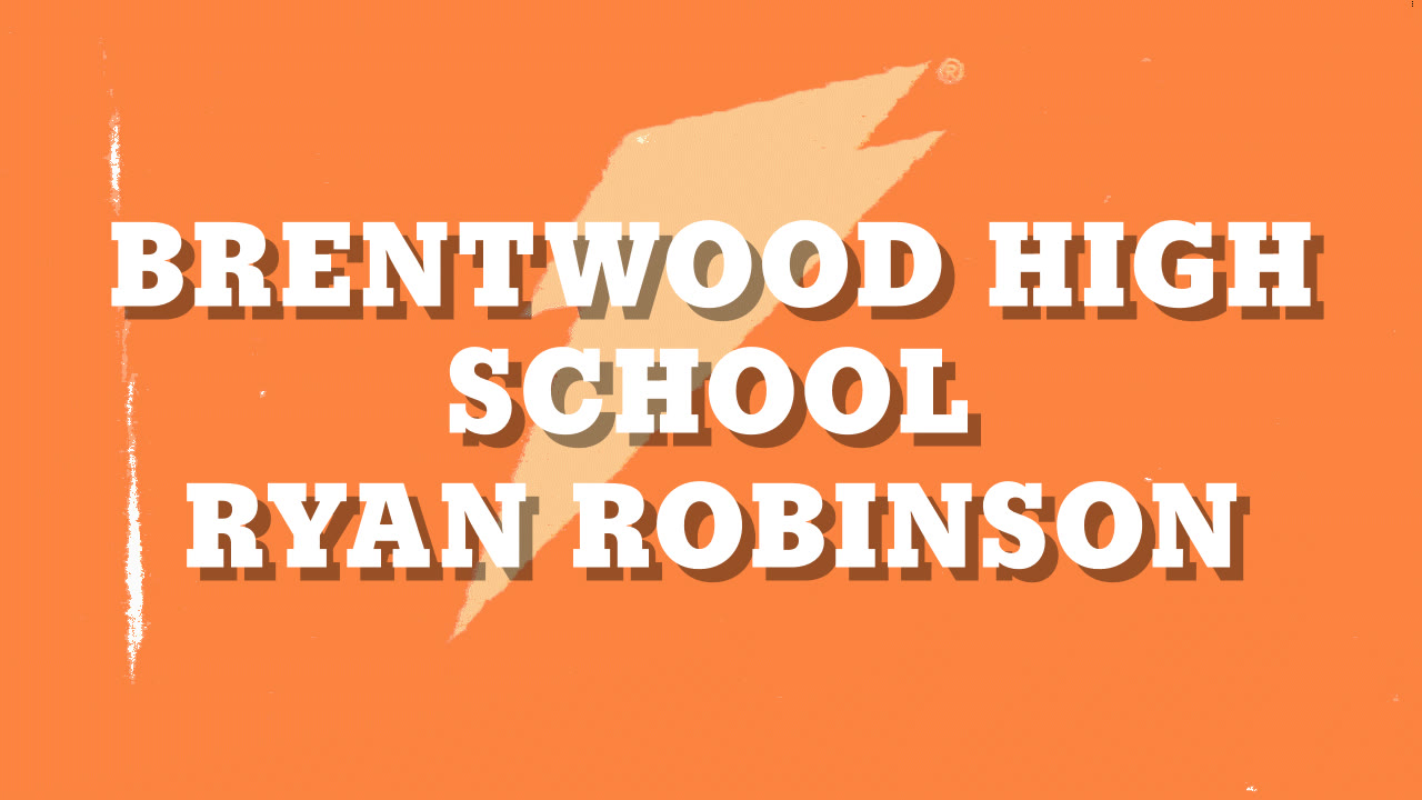 Brentwood High School Ryan Robinson Highlights Hudl brentwood-high-school-ryan-robinson-highlights-hudl