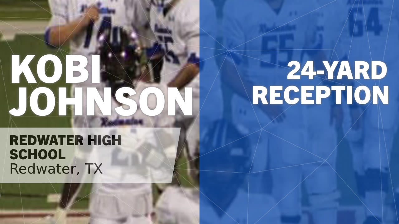 24-yard Reception vs Pewitt - Kobi Johnson highlights - Hudl