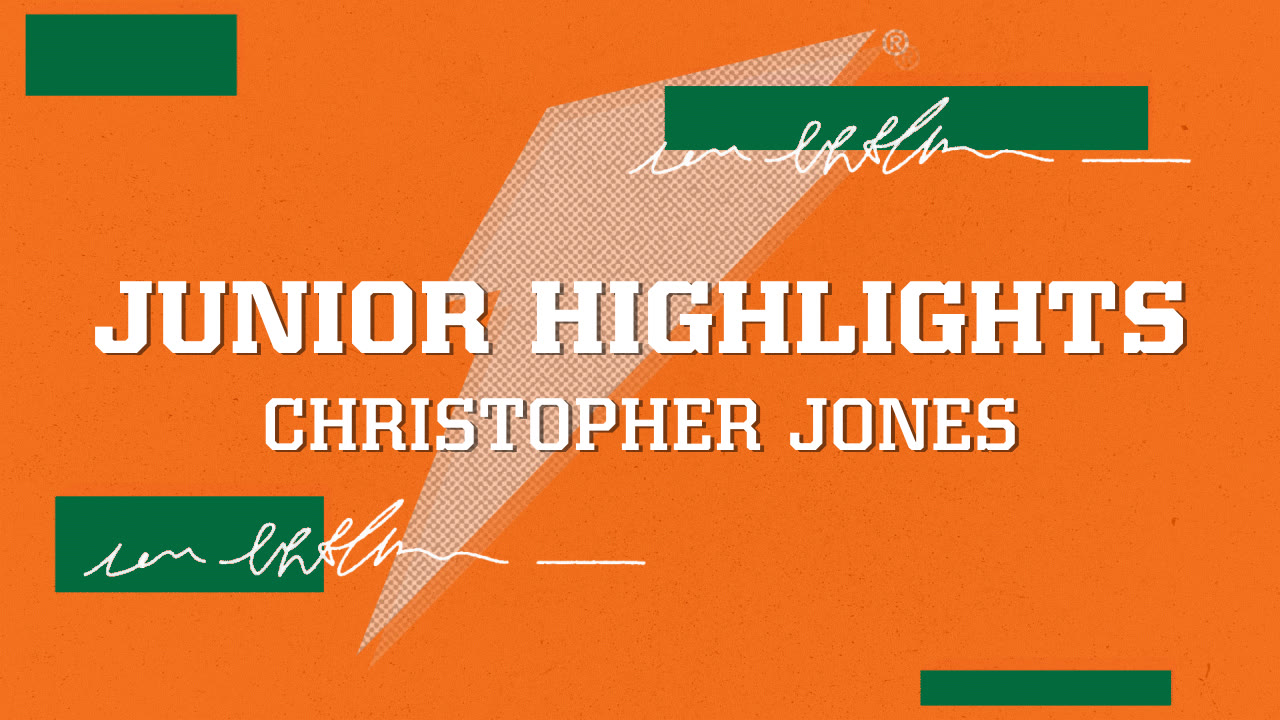 Junior Highlights Christopher Jones highlights Hudl