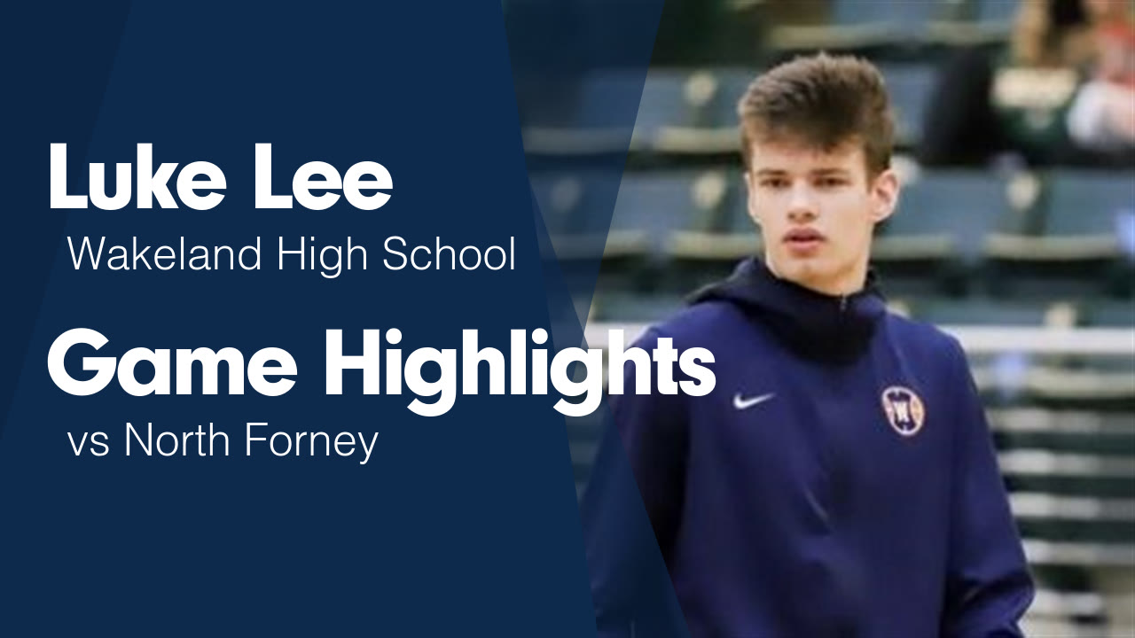Luke Lee S Frisco Tx Video Game Highlights Vs North Forney Maxpreps Luke Lee S Frisco Tx Video Game Highlights Vs North Forney Maxpreps