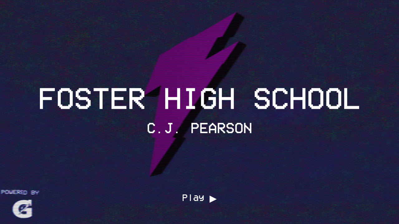 Foster High School C.J. Pearson highlights Hudl