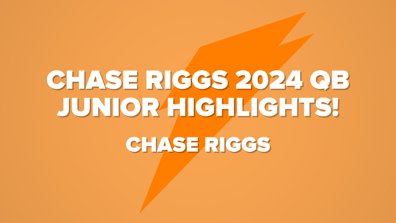 CHASE RIGGS 2024 QB Junior Highlights! - Chase Riggs highlights - Hudl